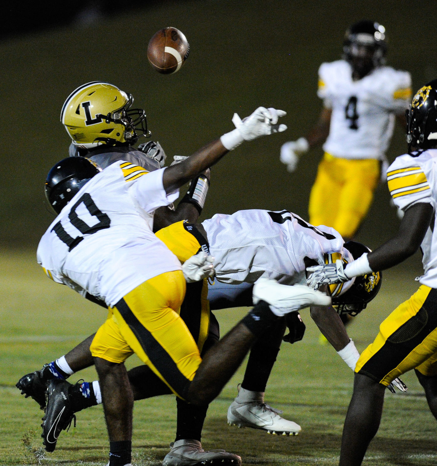 Lanett vs. LaFayette high school football